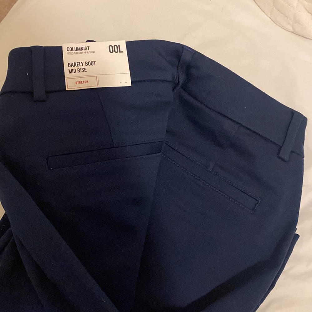 Columnist Barely Boot Mid Rise Pant - Picture 4 of 5